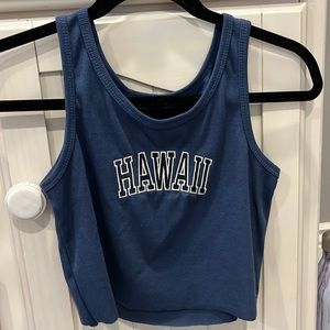 SOLD ON MERCARI Embroidered Hawaii Tank